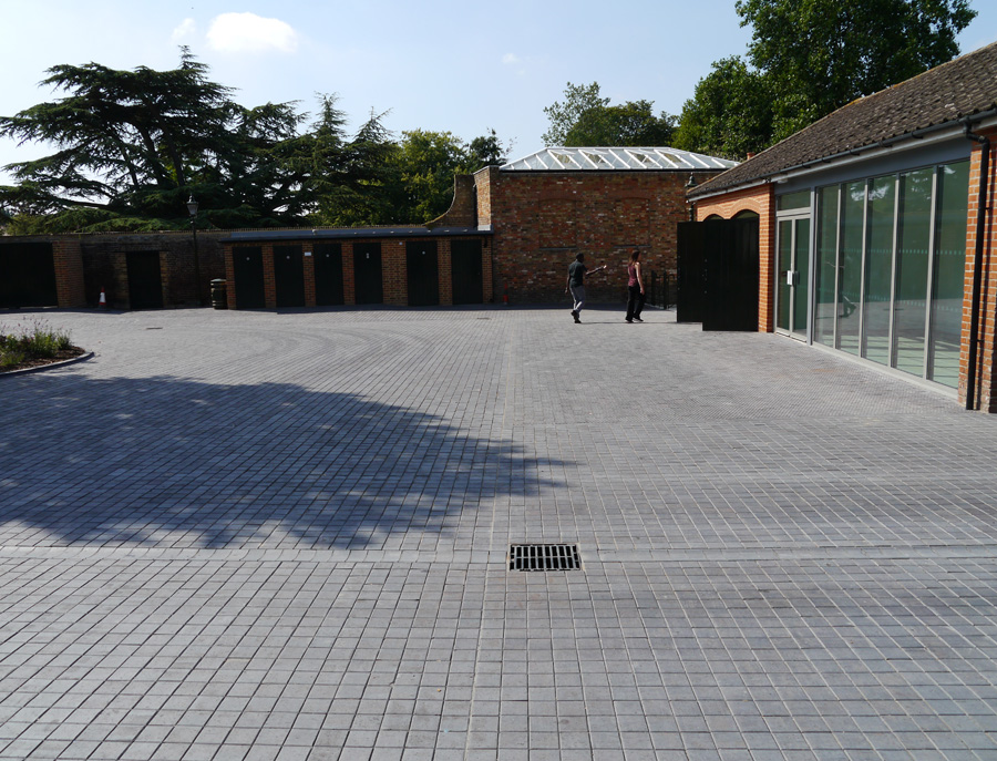 Langston Gdns stable courtyard